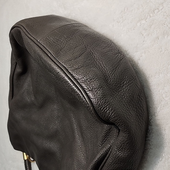 Marc Jacobs Leather Convertible Hobo Shoulder Bag - Picture 13 of 16